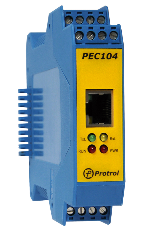Protrol PEC104 IEC6087-5-104 - 101 interface